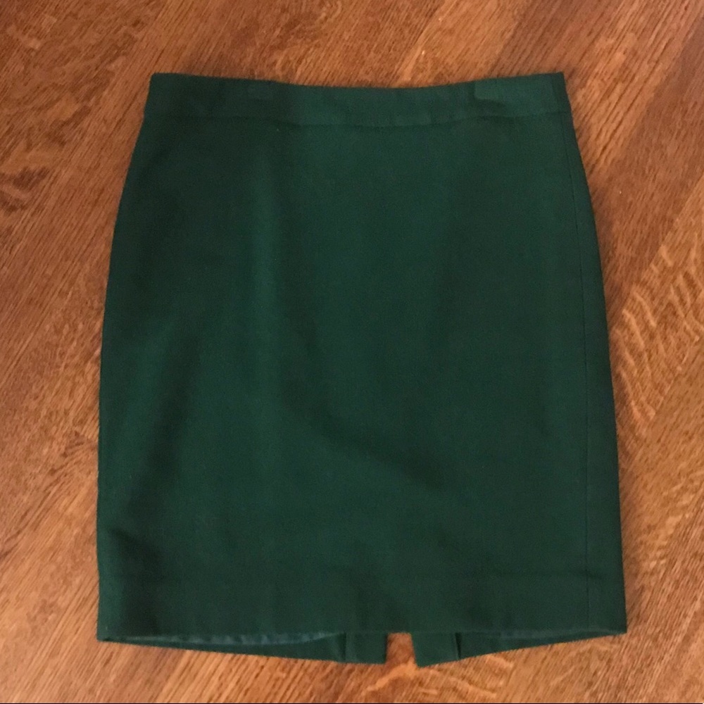 J Crew Wool Pencil Skirt